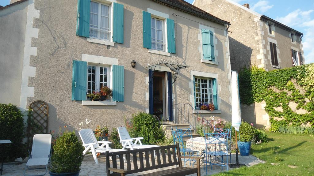 La Maison Bleue Hotel Arquian Exterior foto